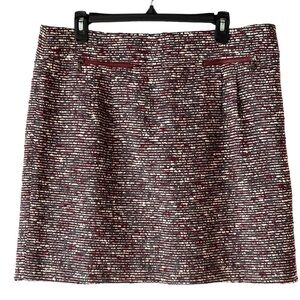 Ann Taylor LOFT Women's Plus Size Cotton Casual Short Mini Skirt, Sz 14